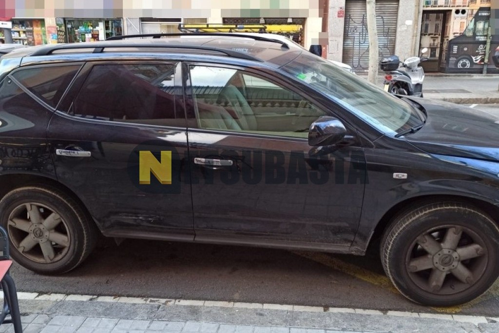 Nissan Murano 3.5 2007
