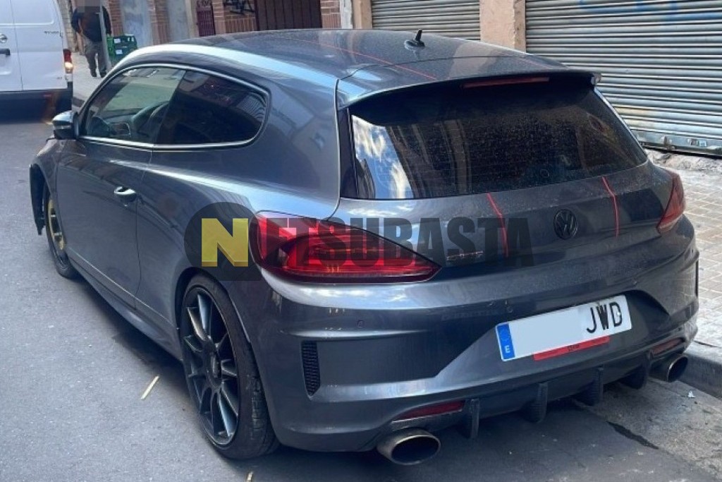 Volkswagen Scirocco GTS 2.0 TSI DSG 2017