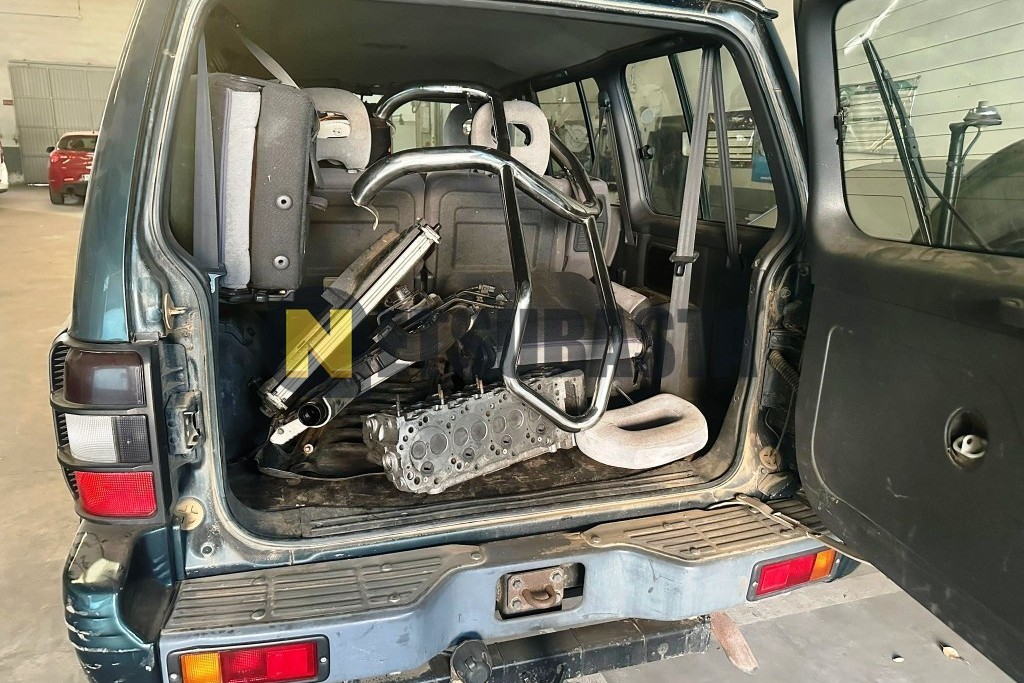 Mitsubishi Montero Largo 2.8 Tdi 1999