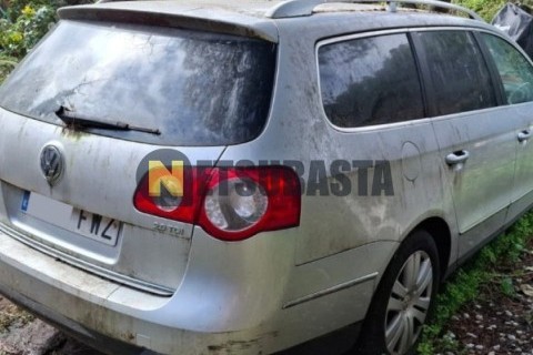 Volkswagen Passat Variant 2.0 TDI 2007