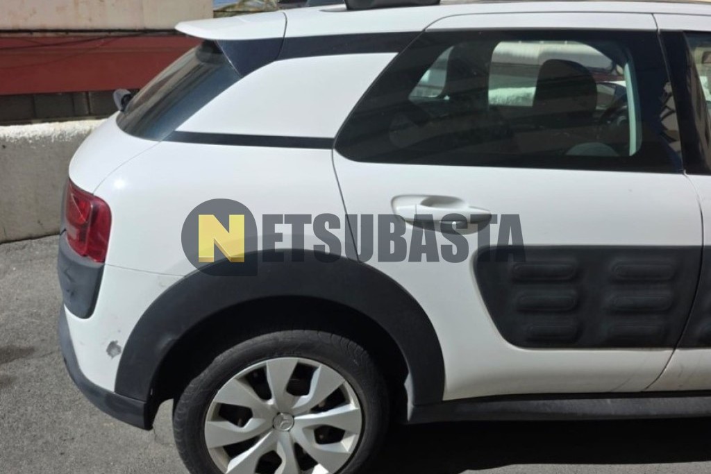 Citroën C4 Cactus 1.2 PureTech 2016
