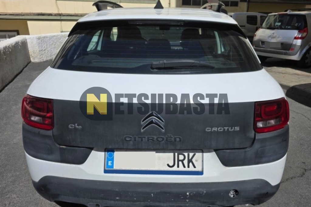 Citroën C4 Cactus 1.2 PureTech 2016