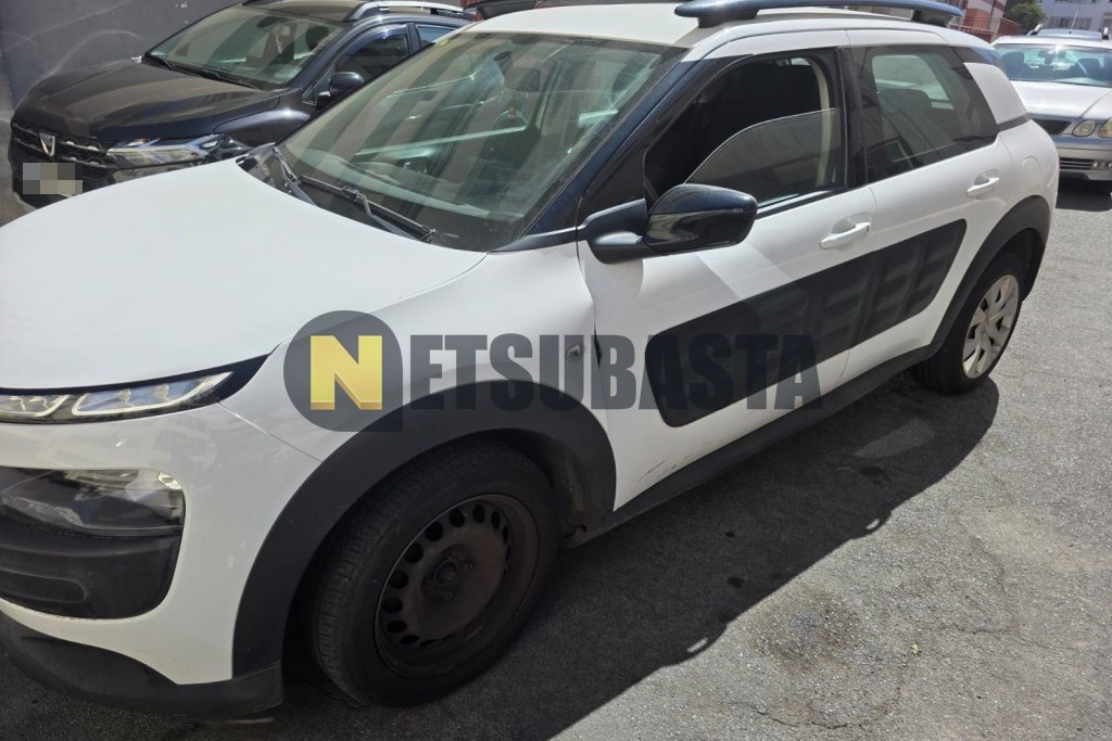 Citroën C4 Cactus 1.2 PureTech 2016