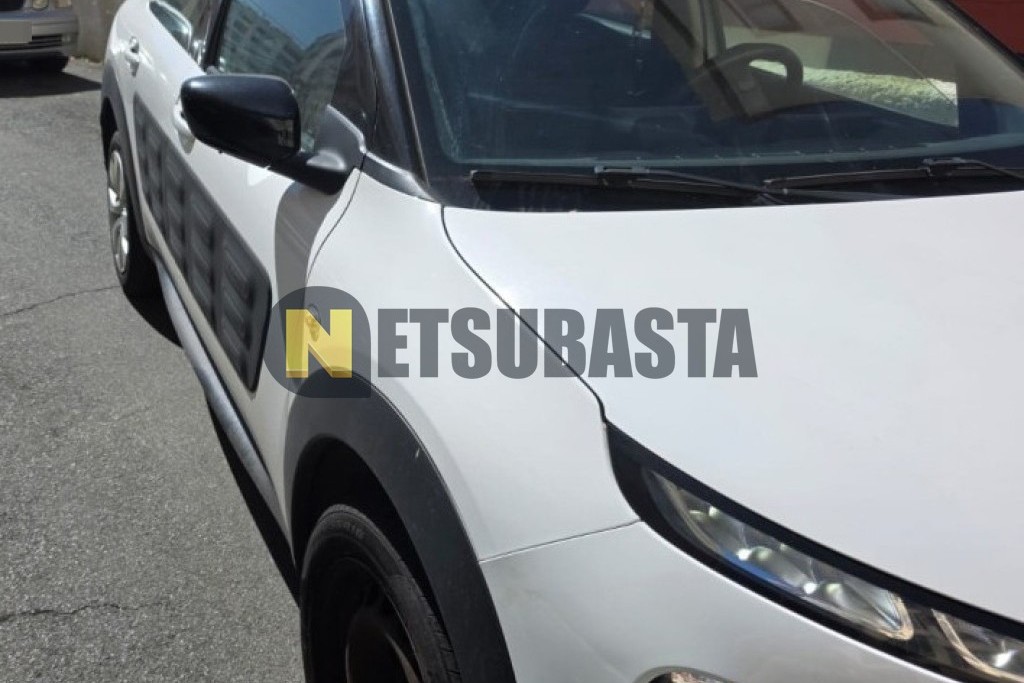 Citroën C4 Cactus 1.2 PureTech 2016