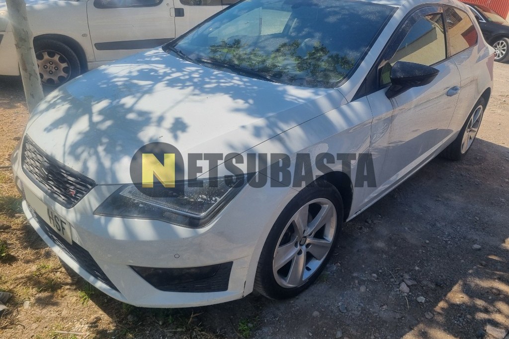 Seat Leon 2.0 TDI 2013