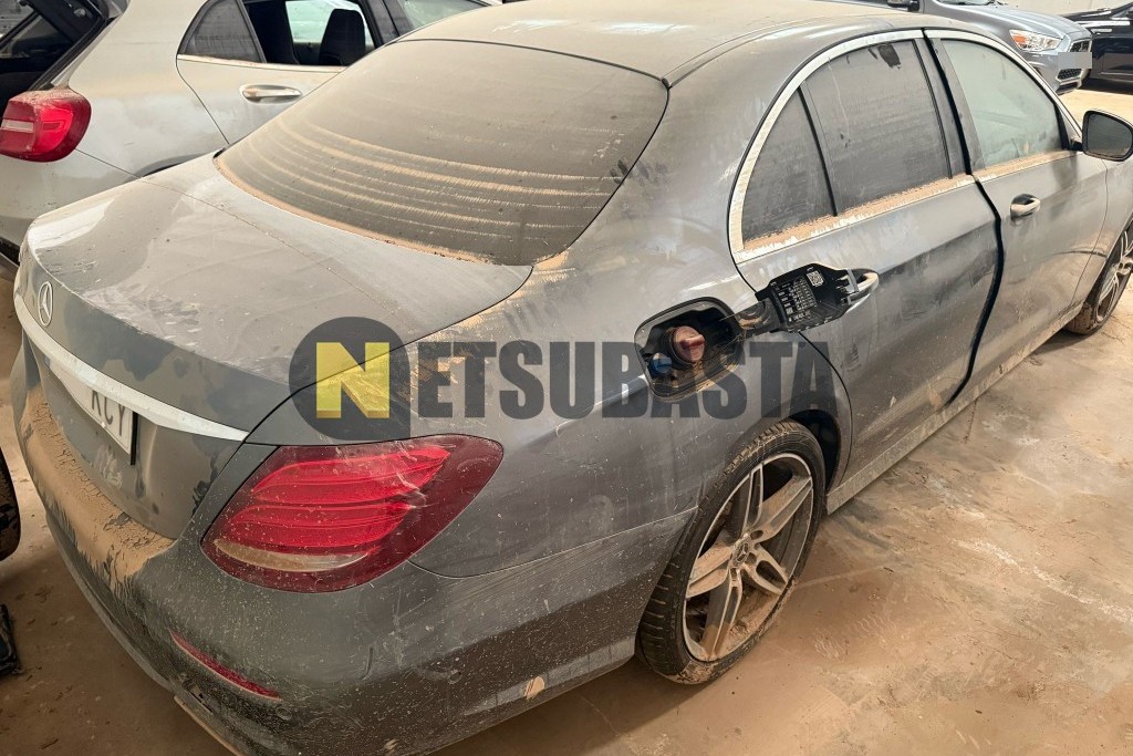 Mercedes-Benz E 220 d 9G-TRONIC 2017