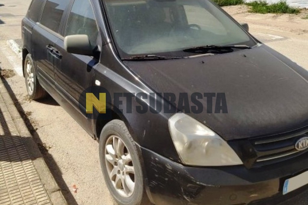 Kia Carnival 2.9 CRDI 2007