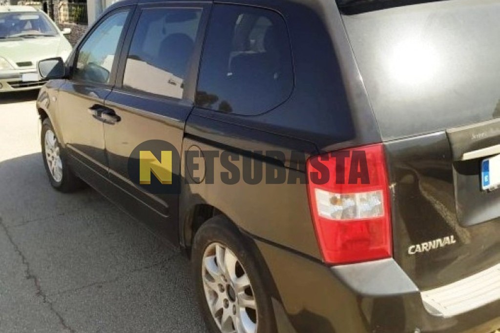 Kia Carnival 2.9 CRDI 2007