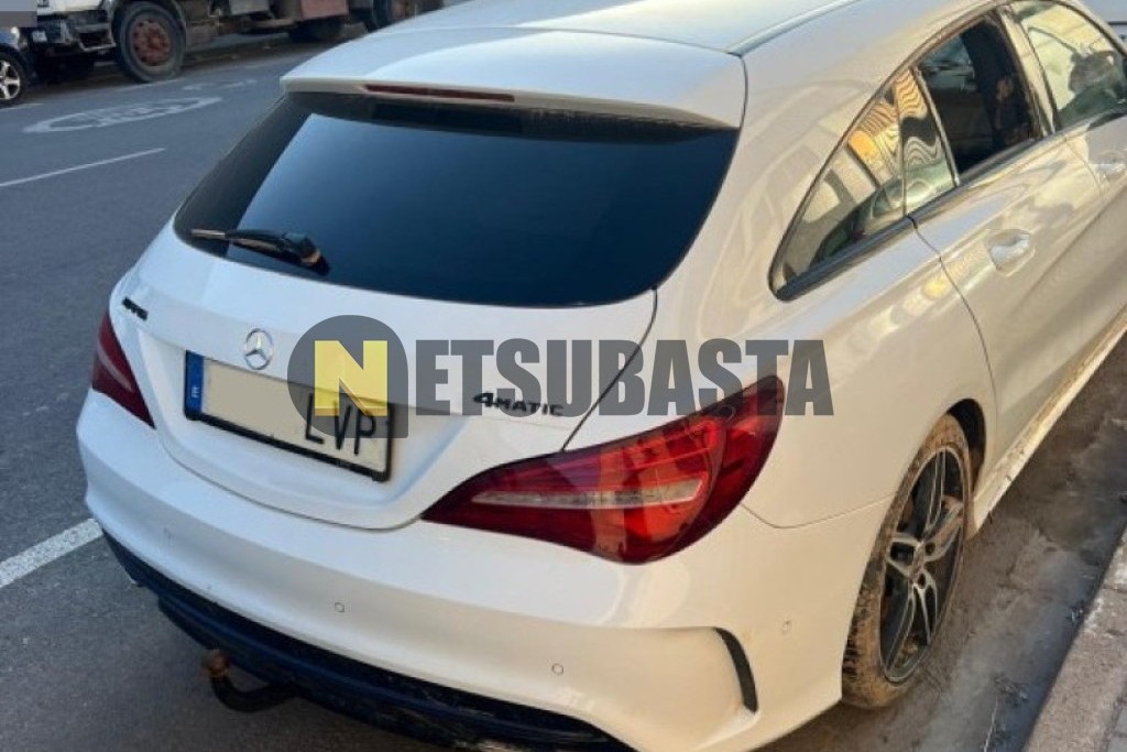 Mercedes-Benz CLA 220 d Shooting Brake 4Matic 2018