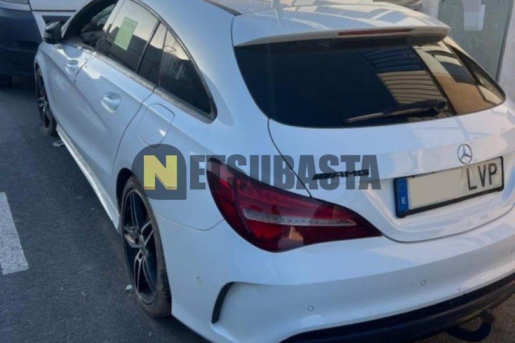 Mercedes-Benz CLA 220 d Shooting Brake 4Matic 2018