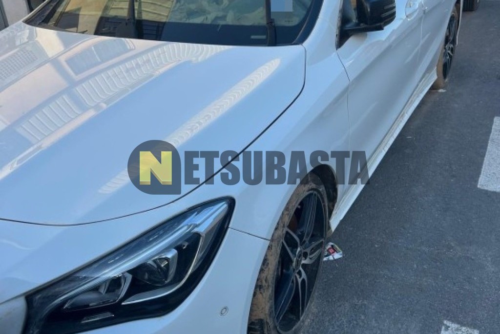 Mercedes-Benz CLA 220 d Shooting Brake 4Matic 2018