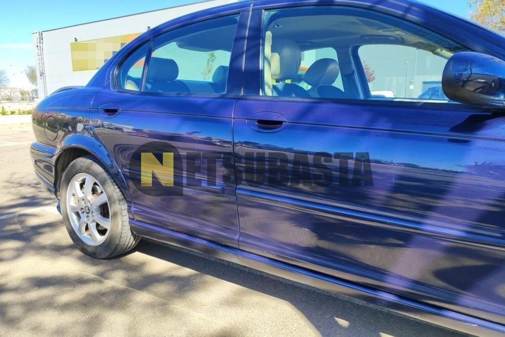 Jaguar X-Type 2.0D 2005