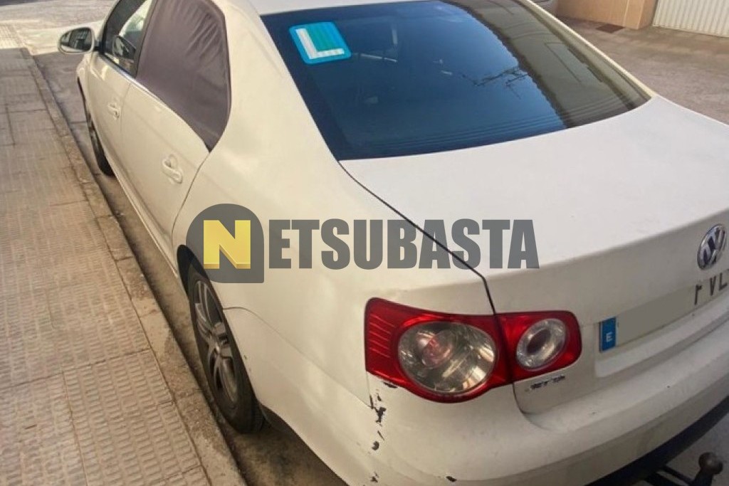 Volkswagen Jetta 1.9 TDI DSG 2007