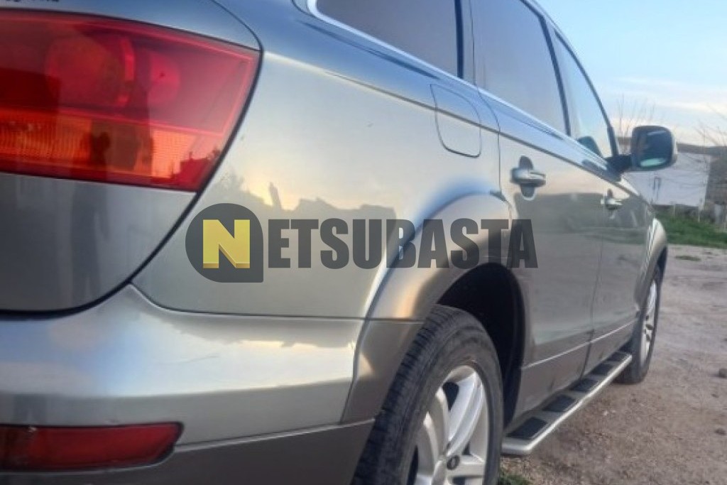 Audi Q7 3.0 TDI quattro tiptronic 6 vel. 2007