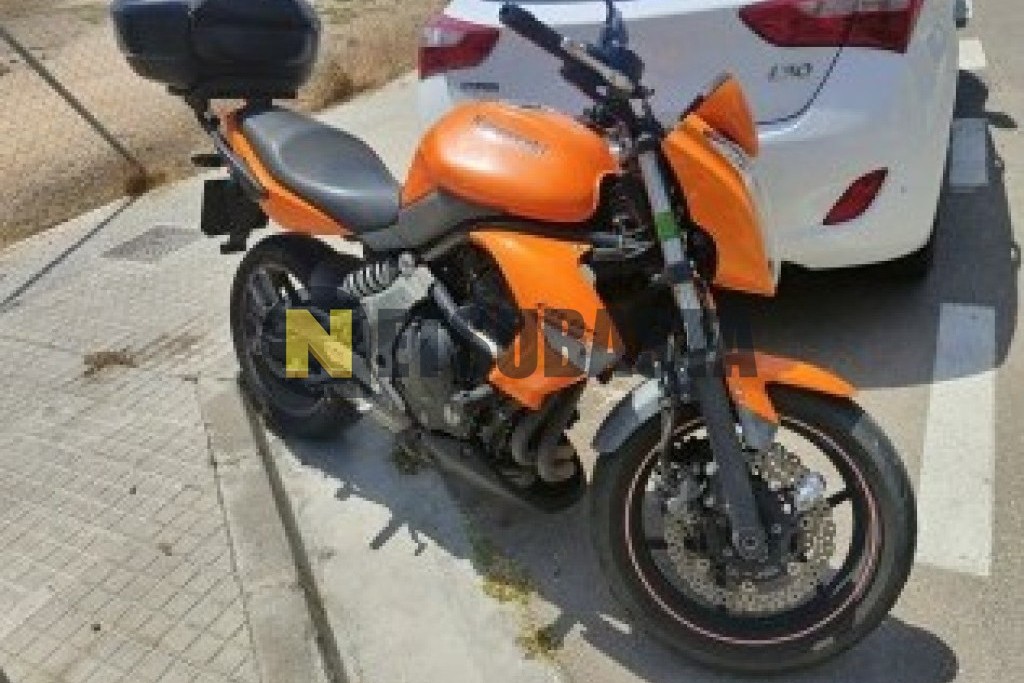 Kawasaki ER 6N 2011