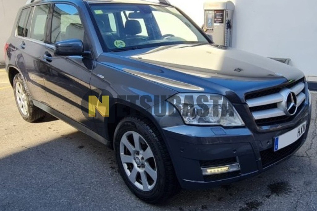 Mercedes-Benz GLK 200 CDI BlueEFFICIENCY Aut. 2010