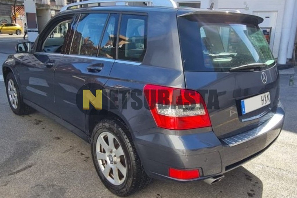 Mercedes-Benz GLK 200 CDI BlueEFFICIENCY Aut. 2010