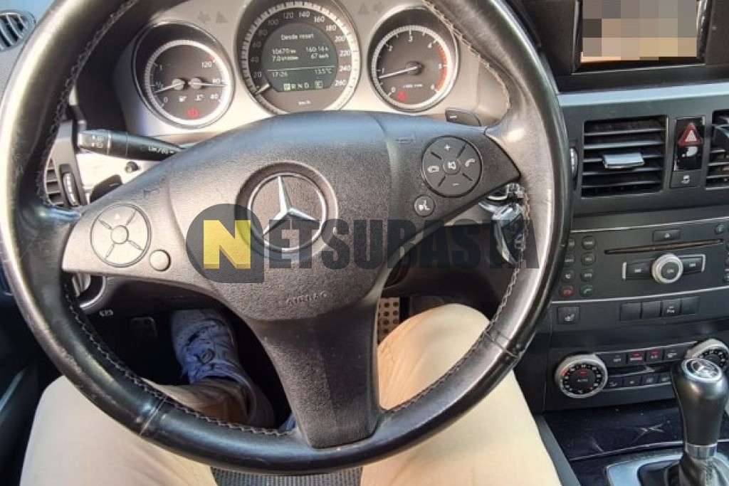 Mercedes-Benz GLK 200 CDI BlueEFFICIENCY Aut. 2010