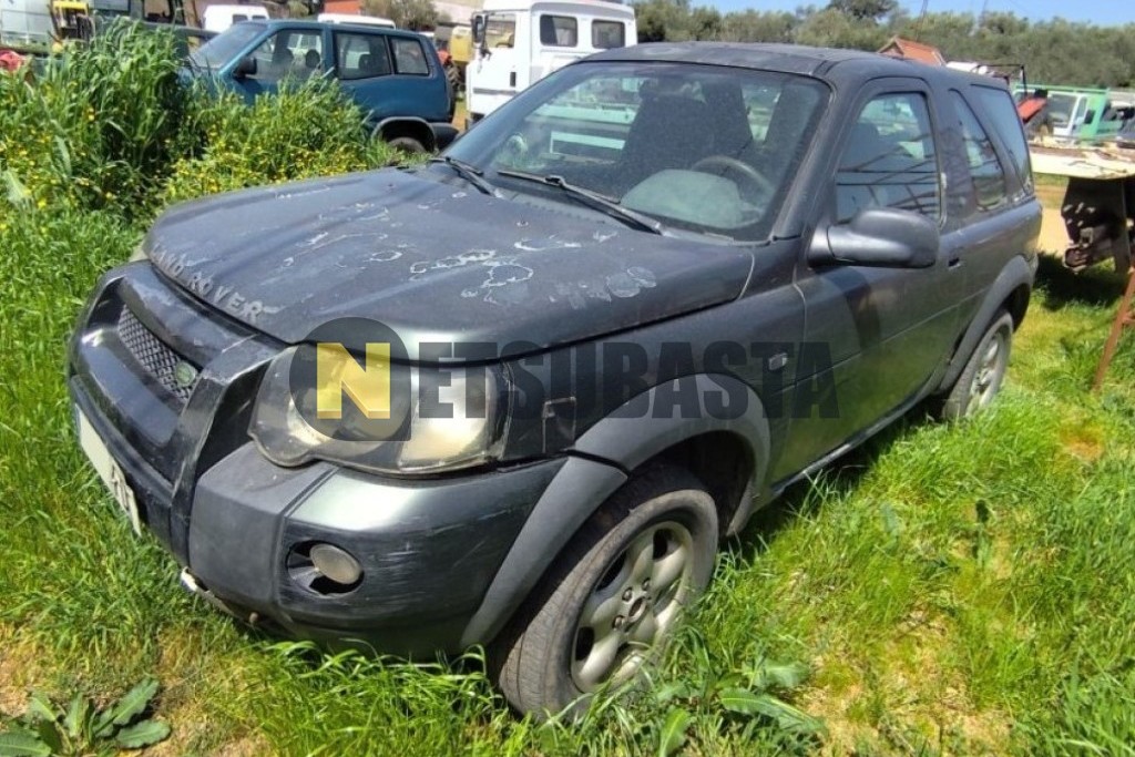 Land-Rover Freelander 2.0 Td4 2006
