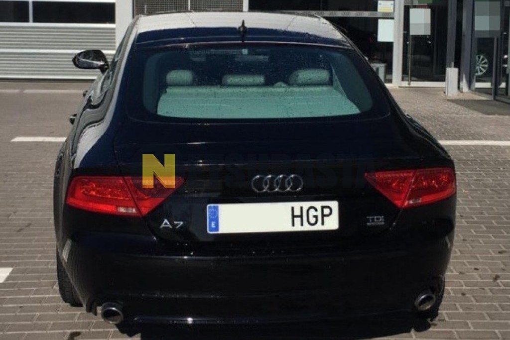 Audi A7 3.0 TDI quattro S tronic 7 vel. 2011