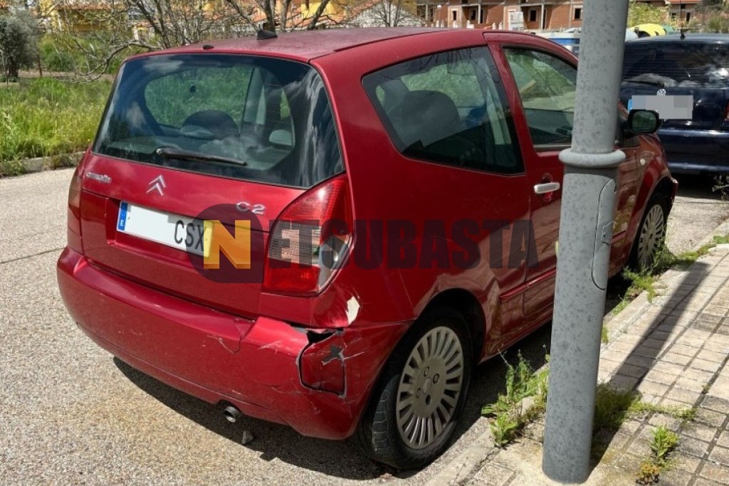Citroën C2 1.4 HDi 2004