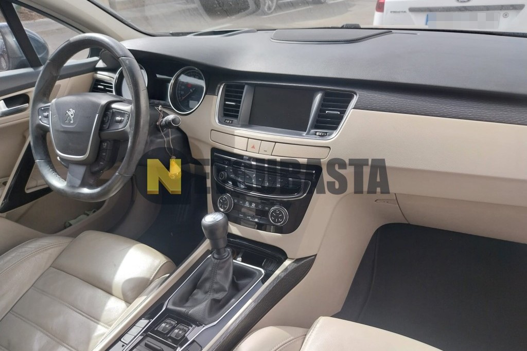 Peugeot 508 2.0 BlueHDi 2016