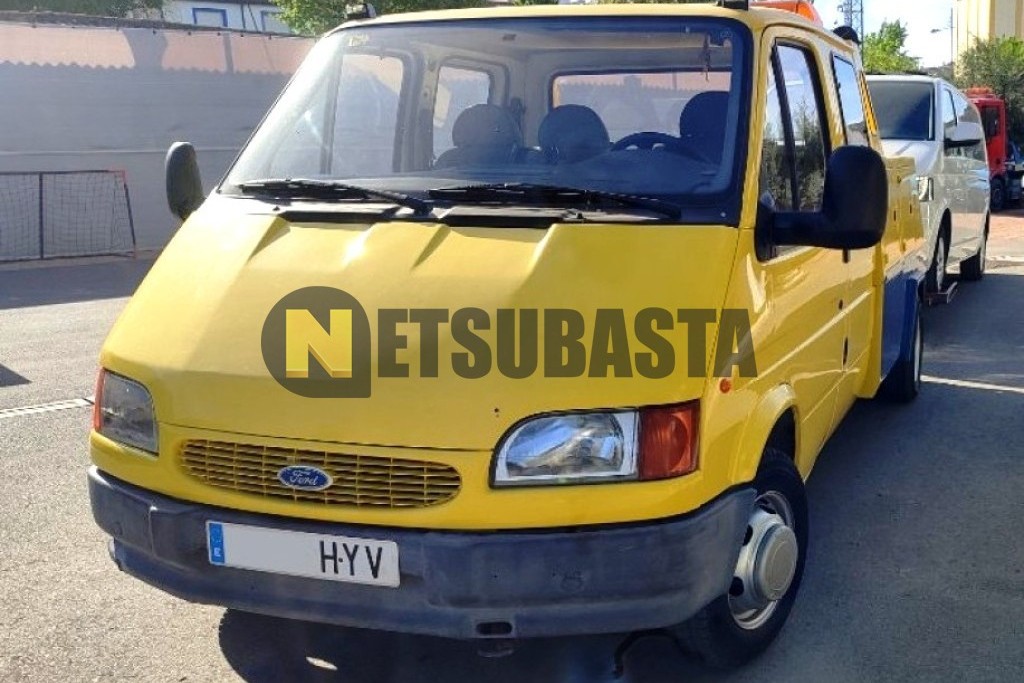 Ford Transit 2.5 TD Grúa 1995