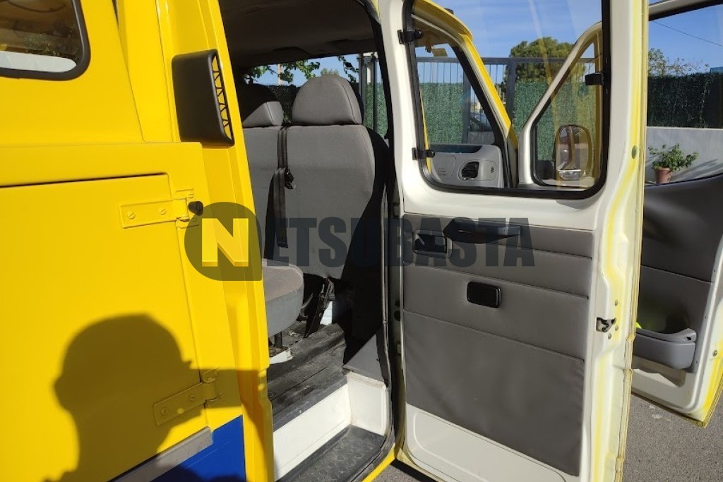 Ford Transit 2.5 TD Grúa 1995
