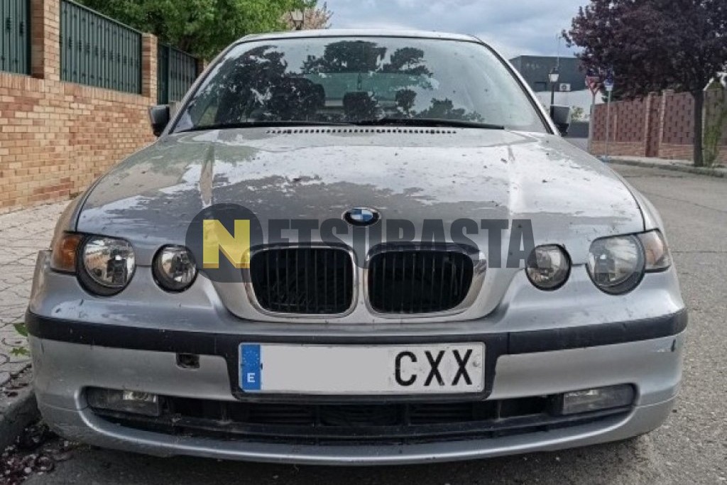 Bmw 320td Compact Aut. 2004