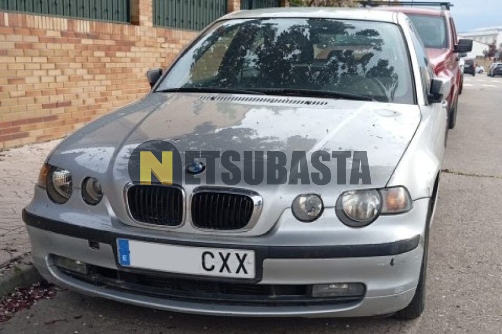 Bmw 320td Compact Aut. 2004