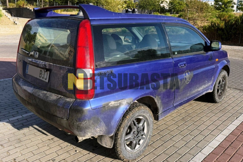 Honda HR-V 1.6i 4WD 2001