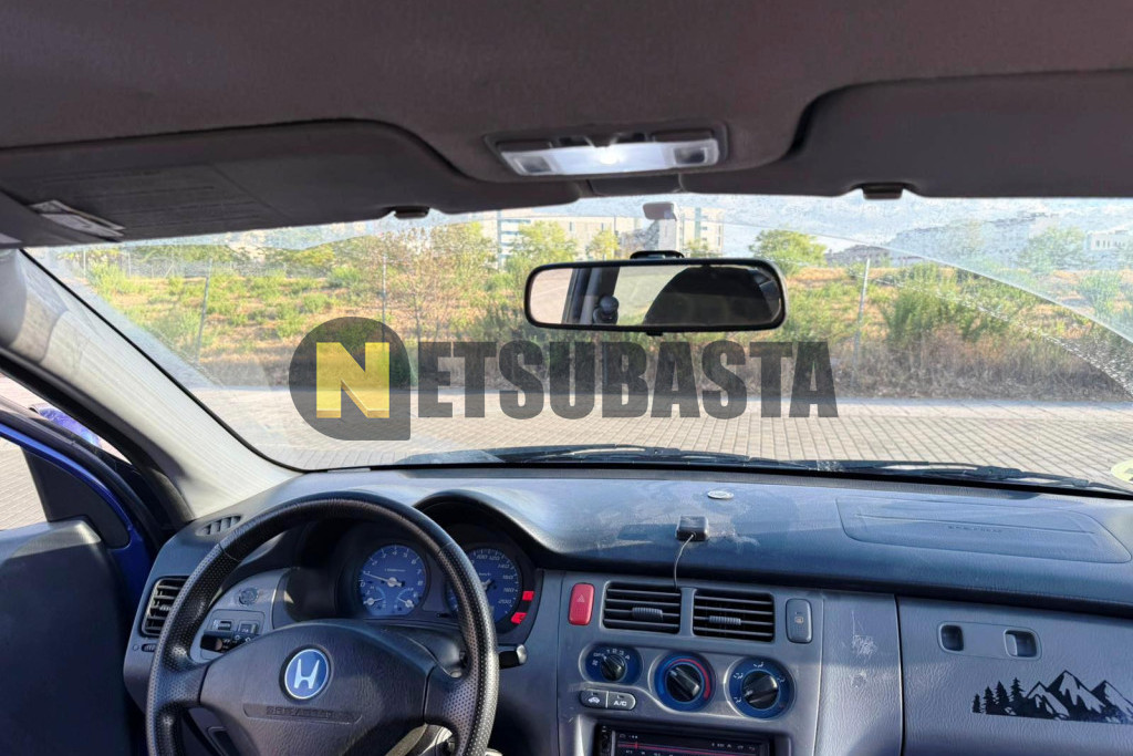 Honda HR-V 1.6i 4WD 2001