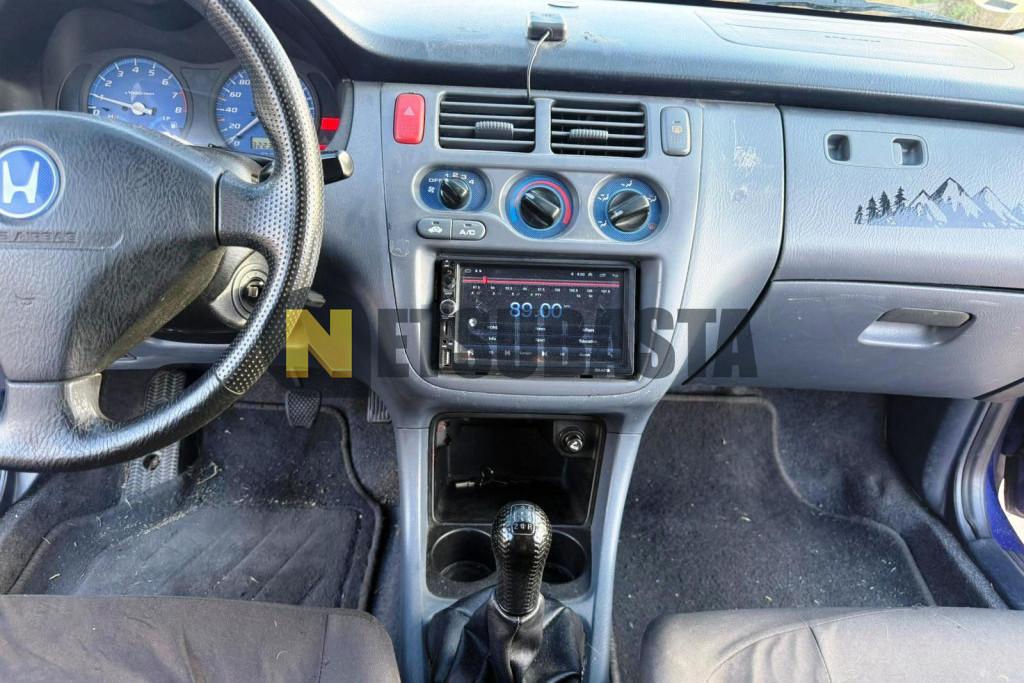Honda HR-V 1.6i 4WD 2001