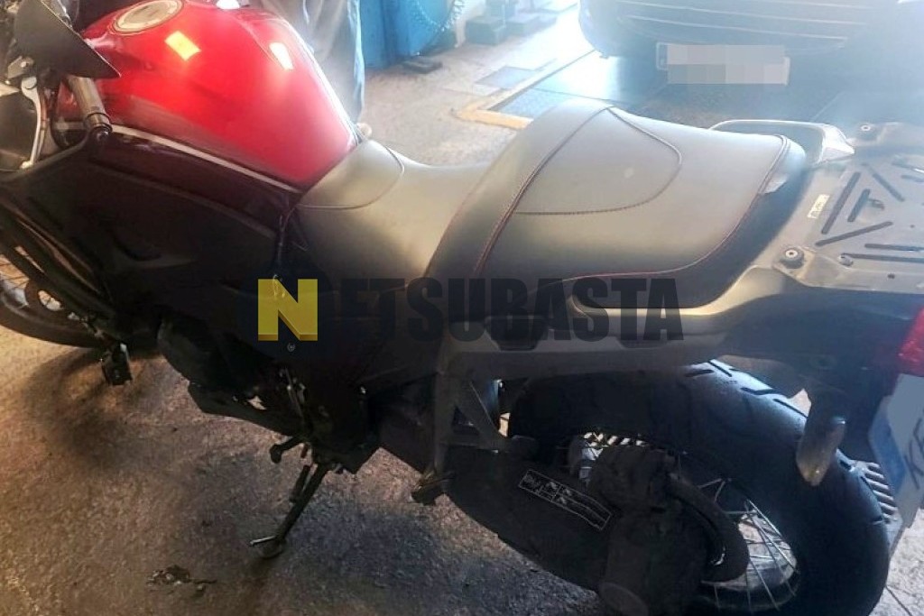 Honda VFR1200X Crosstourer 2017