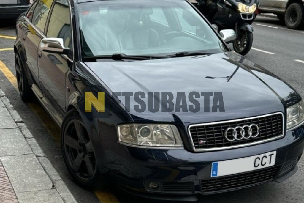 Audi S6 4.2 quattro tiptronic 5 vel. 2002