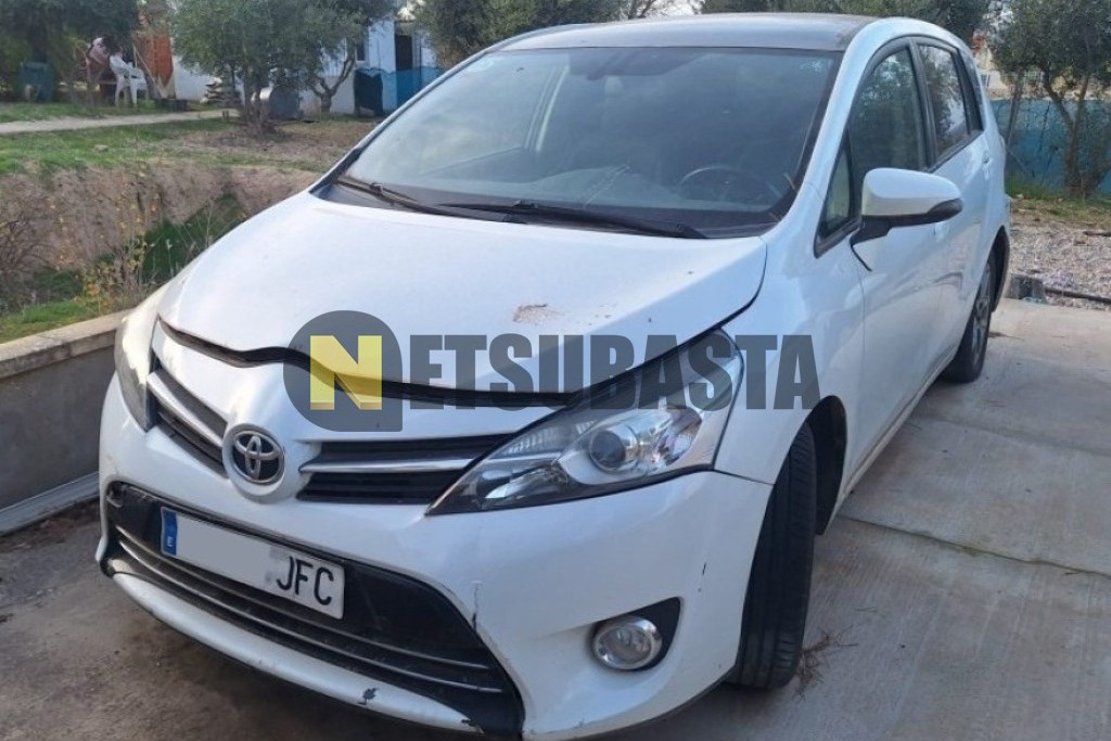 Toyota Verso 115D 2015
