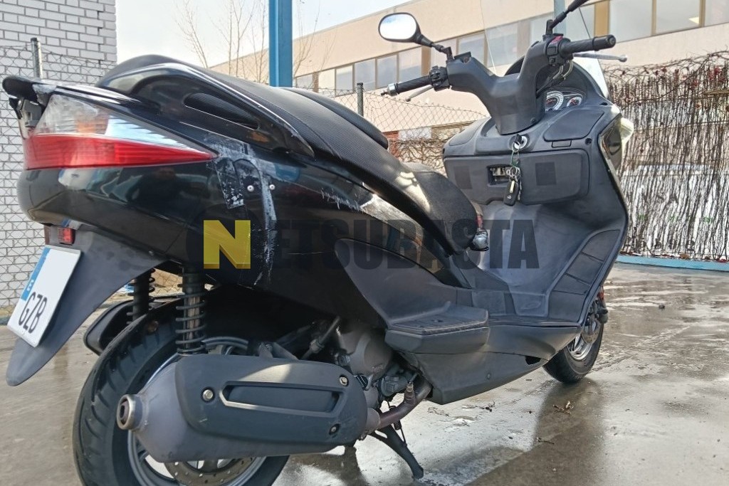 Suzuki BURGMAN 200 2010