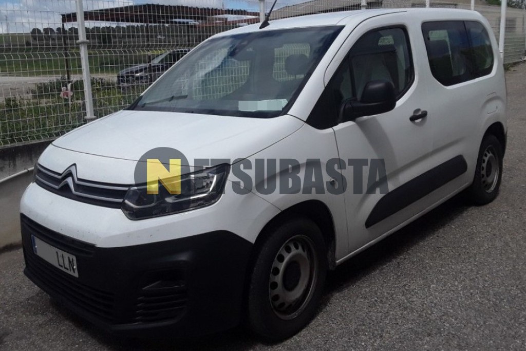 Citroën Berlingo 1.5 BlueHDi 2020