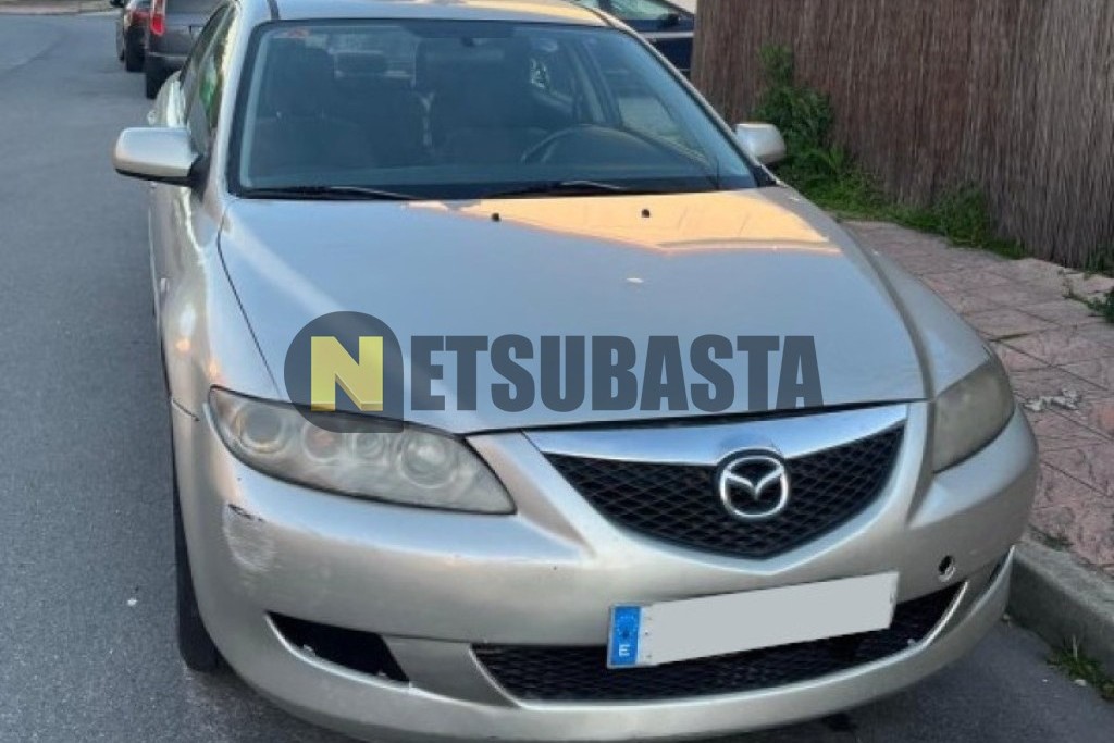 Mazda 6 CRTD 2.0 2004
