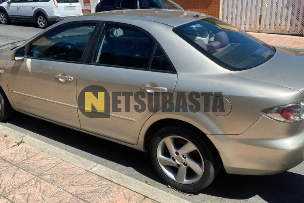 Mazda 6 CRTD 2.0 2004