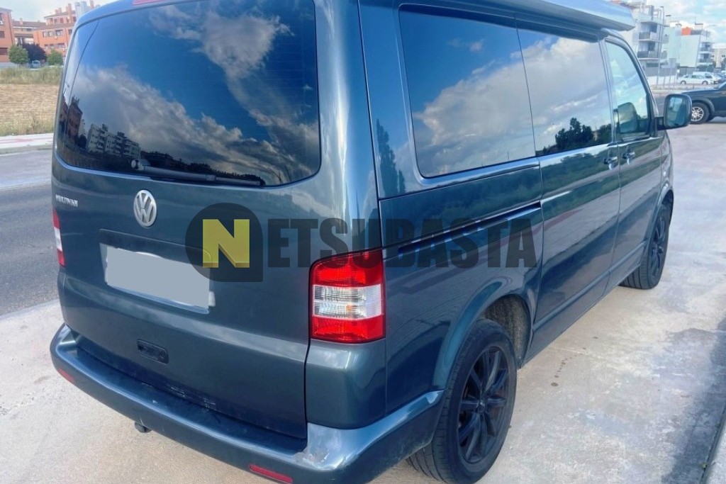Volkswagen Multivan 2.5 TDI 2007