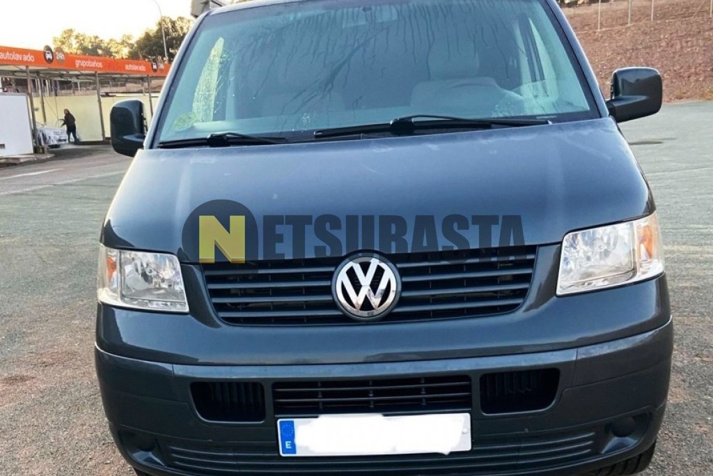 Volkswagen Multivan 2.5 TDI 2007
