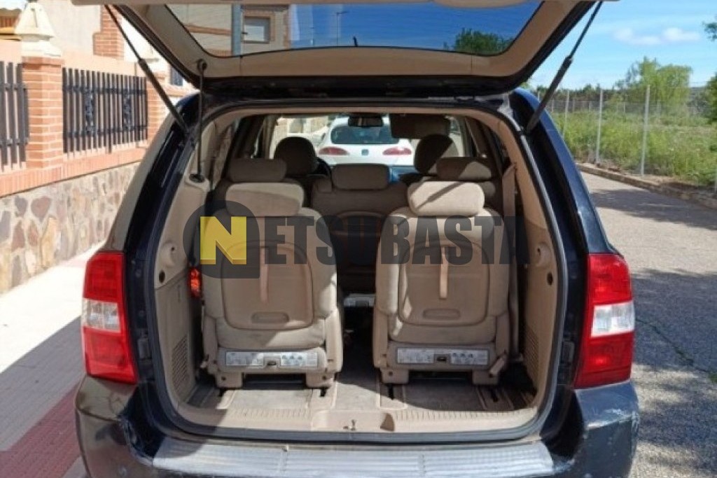 Kia Carnival 2.9 CRDi VGT 2009
