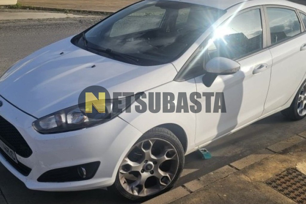 Ford Fiesta 1.0 Ecoboost 2013