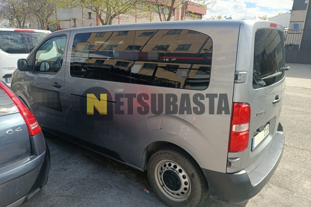 Citroën Jumpy Combi 1.5 BlueHDi 2020