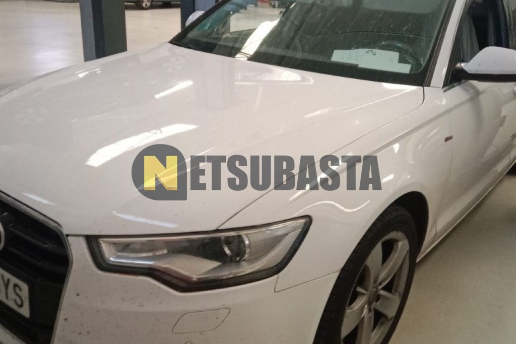Audi A6 2.0 TDI S tronic 7 vel. 2014