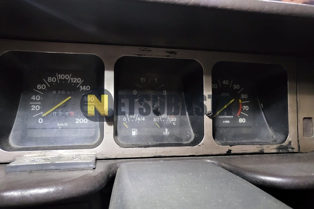 Seat 131 2.0 CLX Supermirafiori 1980