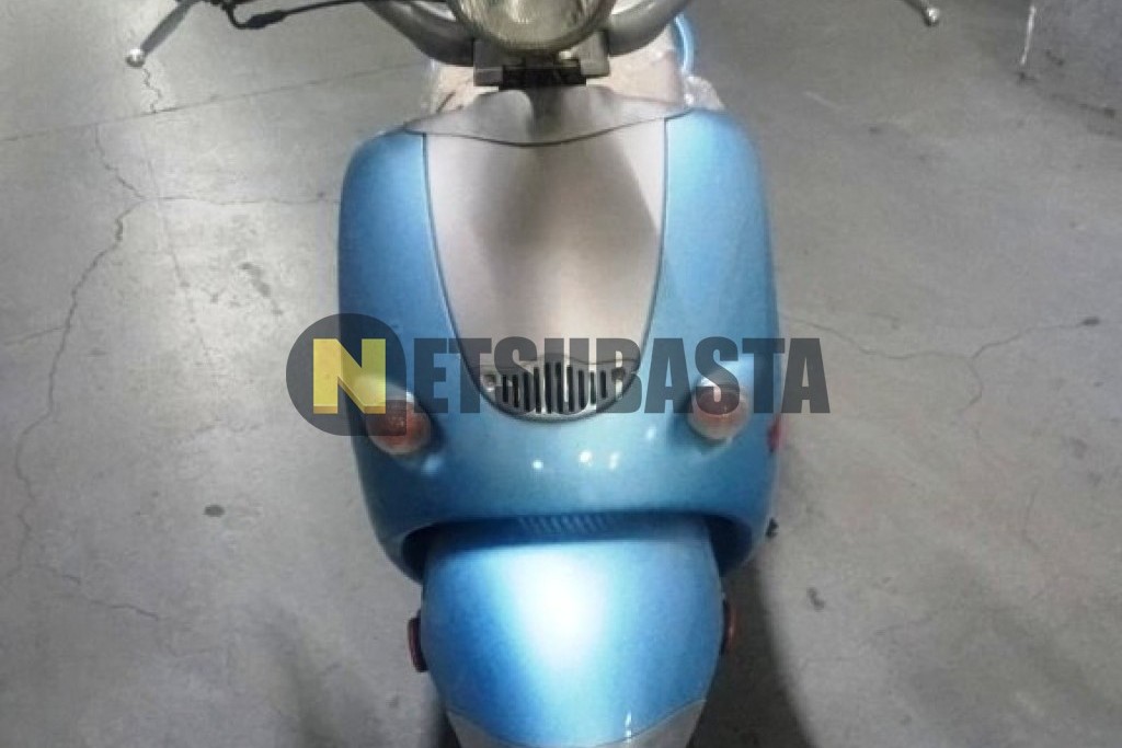 Aprilia Compay 50 Custom 2012