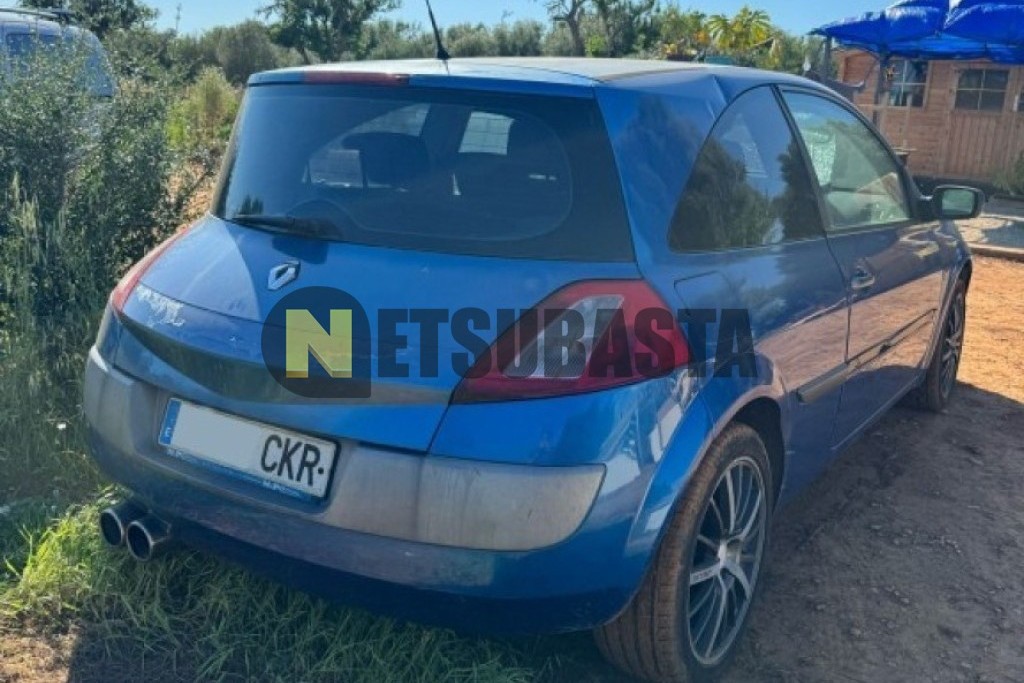 Renault Megane 1.9 dCi 2003