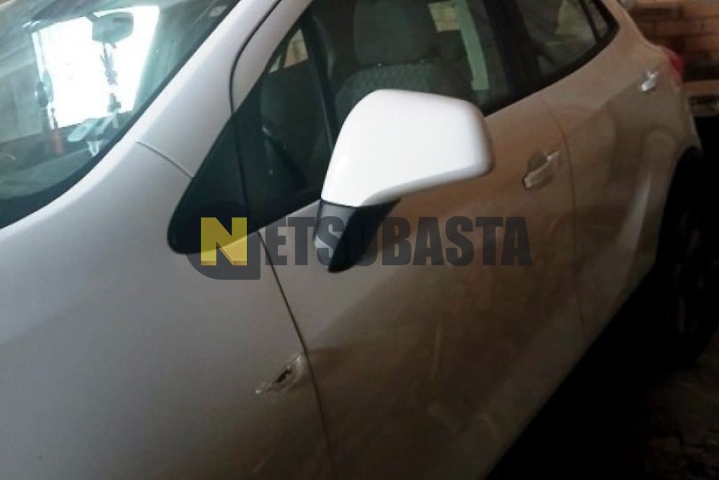 Opel Mokka 1.7 CDTI 4x4 2015